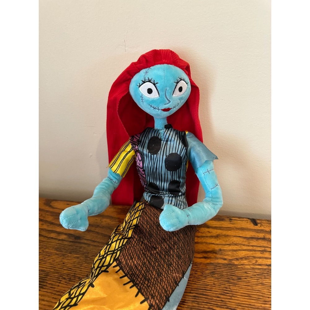 Disney Store The Nightmare Before Christmas Sally 21" Plush Doll - Picture 3 of 5